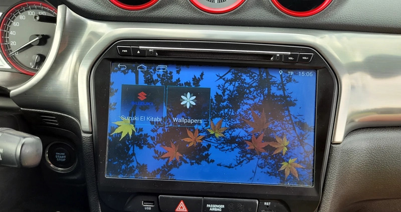 Suzuki Vitara cena 75900 przebieg: 110100, rok produkcji 2019 z Dobiegniew małe 781
